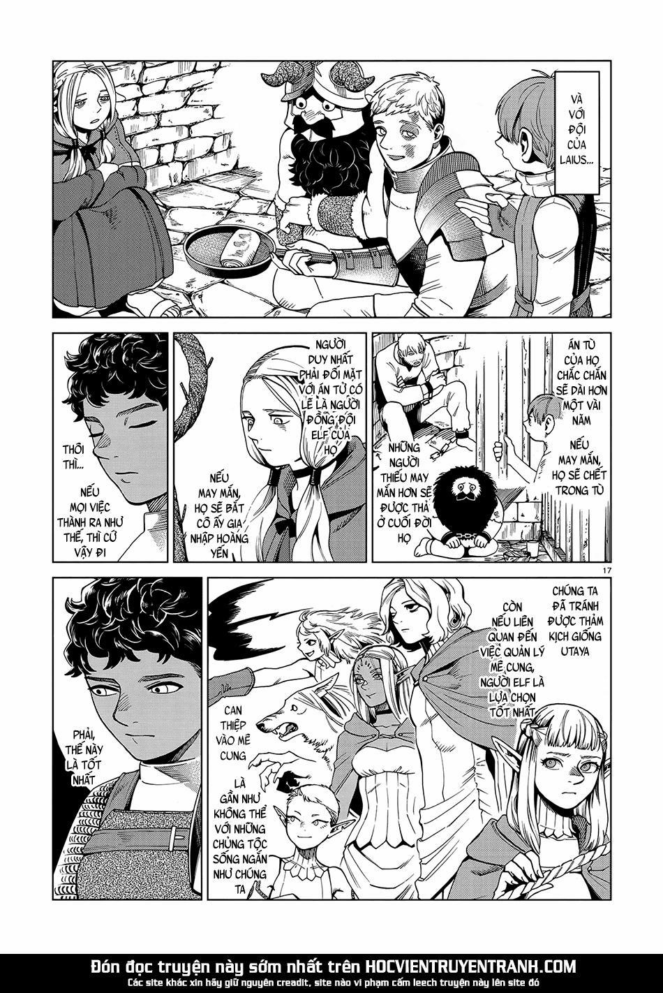 Hảo Vị Hầm Ngục 55 trang 18