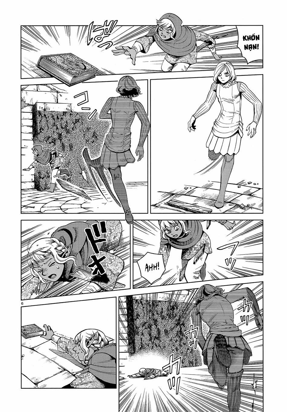 Hảo Vị Hầm Ngục 55 trang 8