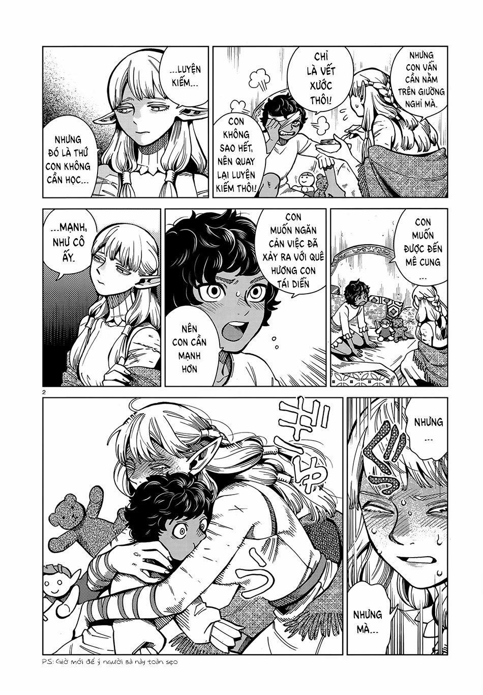 Hảo Vị Hầm Ngục 61 trang 4