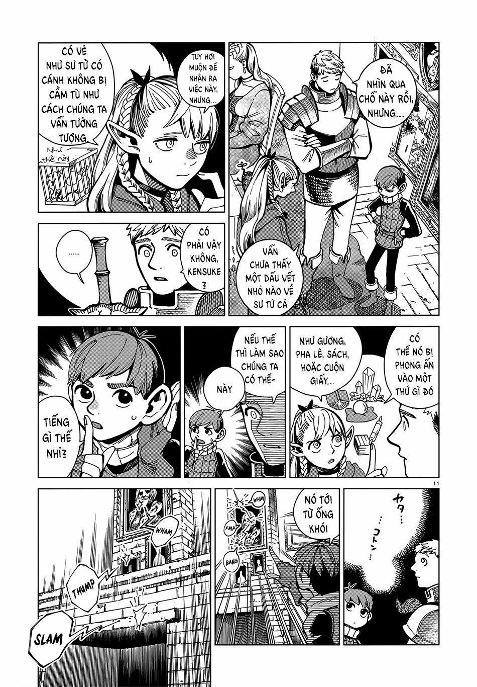 Hảo Vị Hầm Ngục 63 trang 13