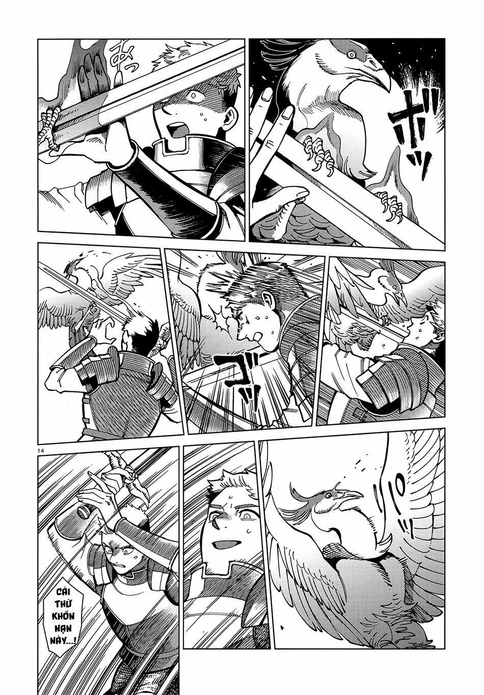 Hảo Vị Hầm Ngục 63 trang 16