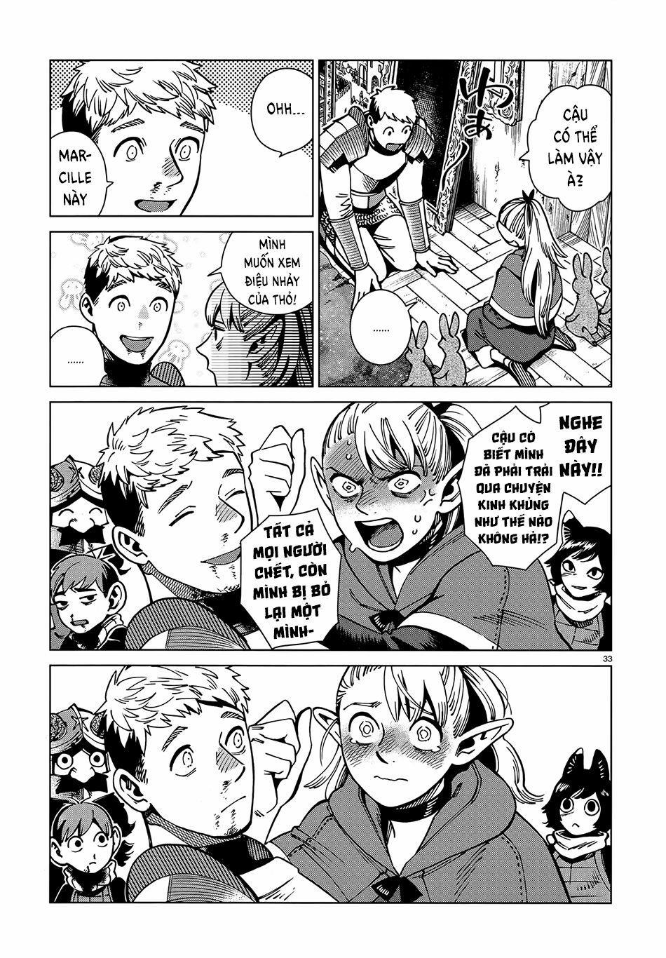 Hảo Vị Hầm Ngục 65 trang 33