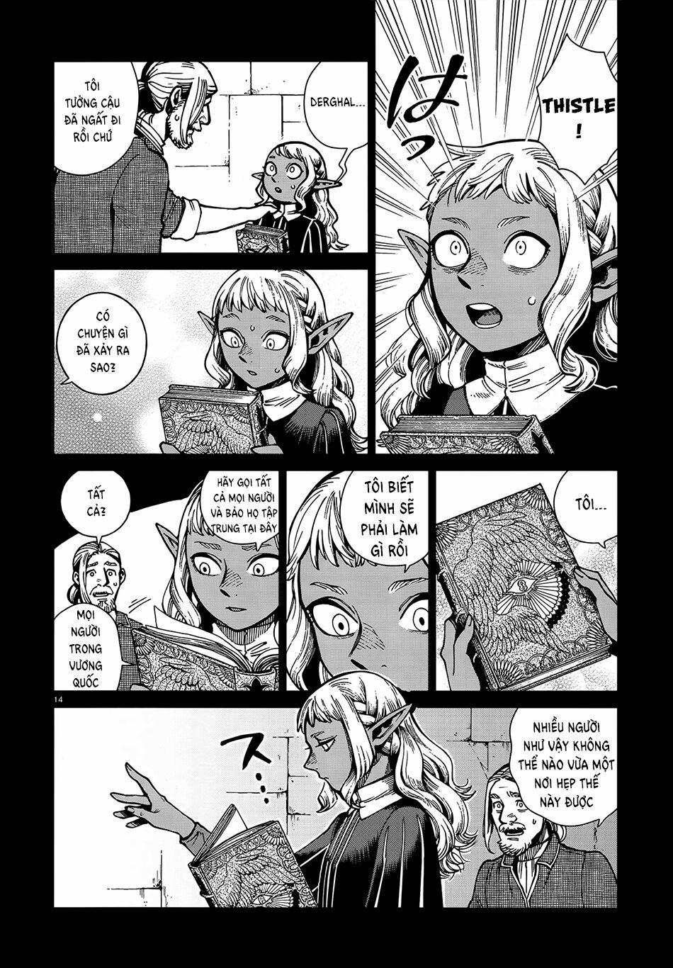 Hảo Vị Hầm Ngục 68 trang 16