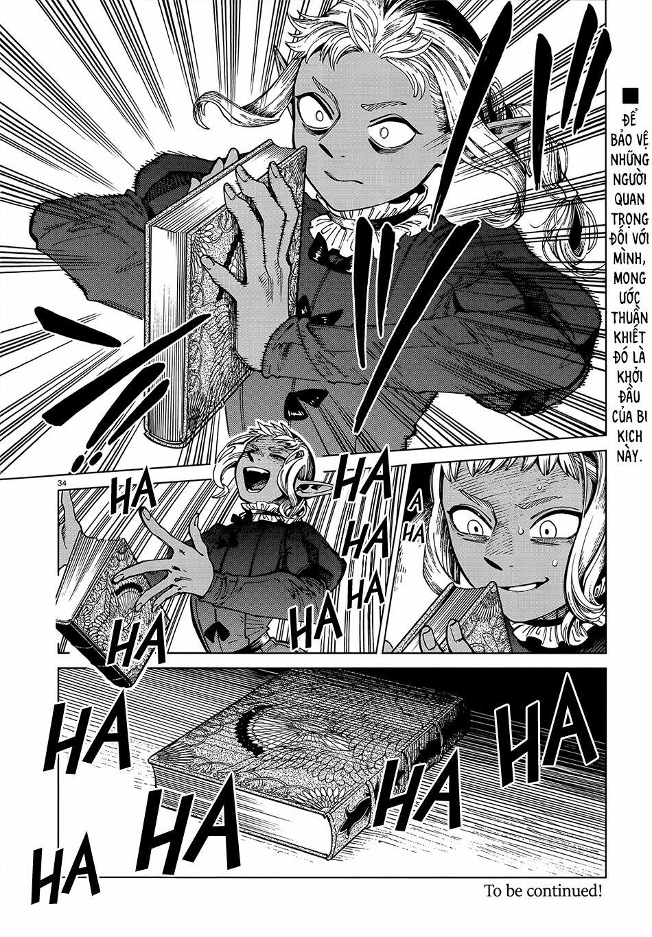 Hảo Vị Hầm Ngục 68 trang 36