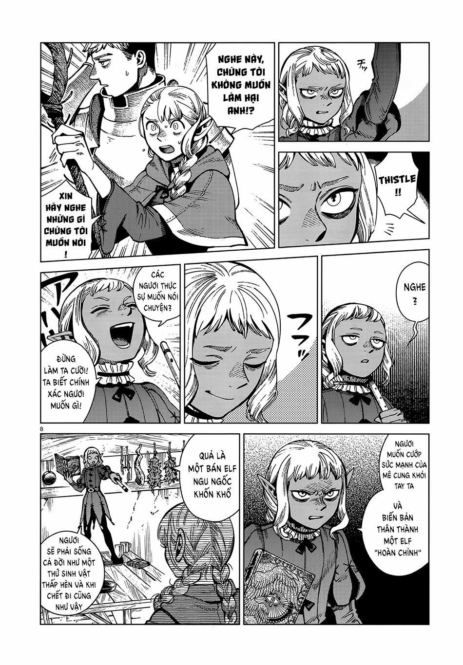 Hảo Vị Hầm Ngục 69 trang 10