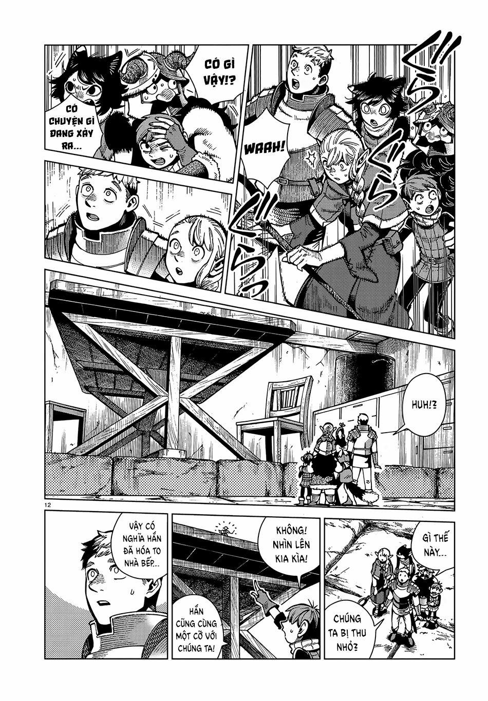 Hảo Vị Hầm Ngục 69 trang 14