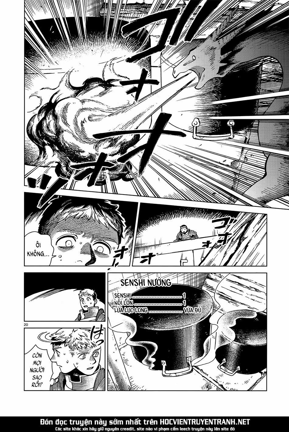 Hảo Vị Hầm Ngục 69 trang 21