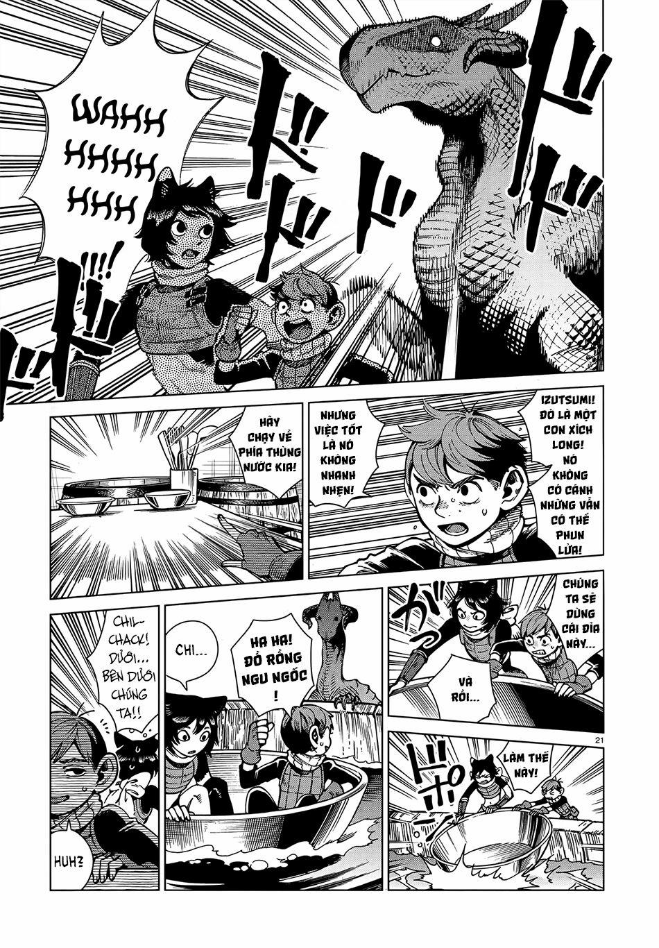 Hảo Vị Hầm Ngục 69 trang 22