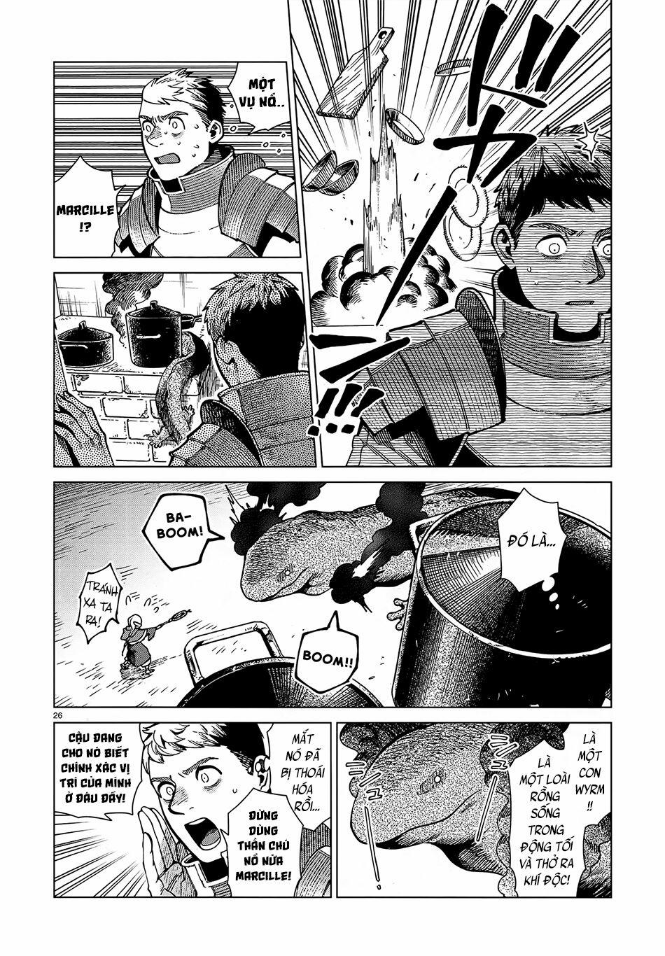 Hảo Vị Hầm Ngục 69 trang 27