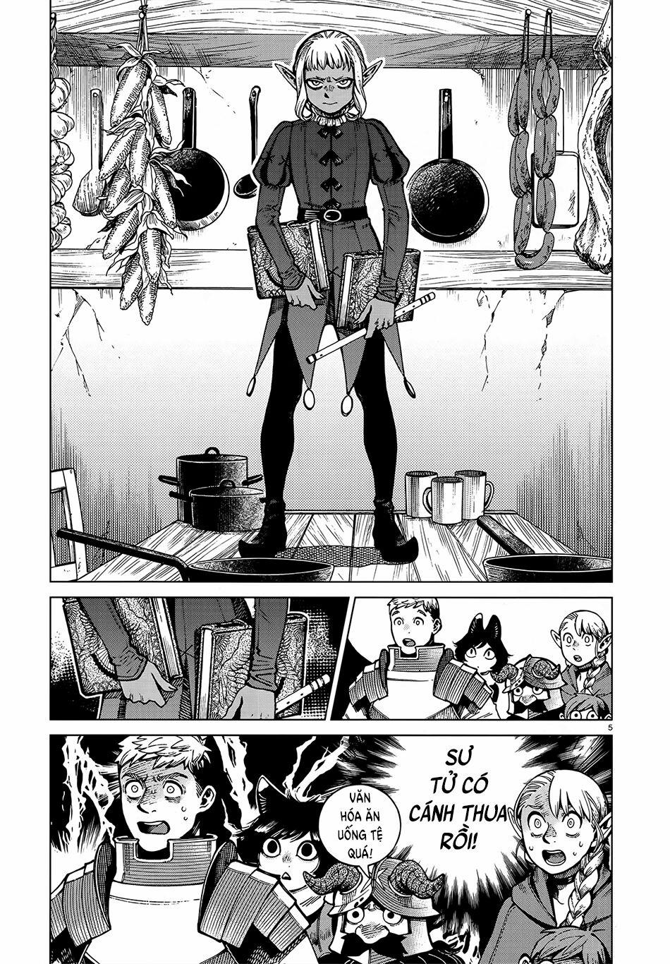 Hảo Vị Hầm Ngục 69 trang 7