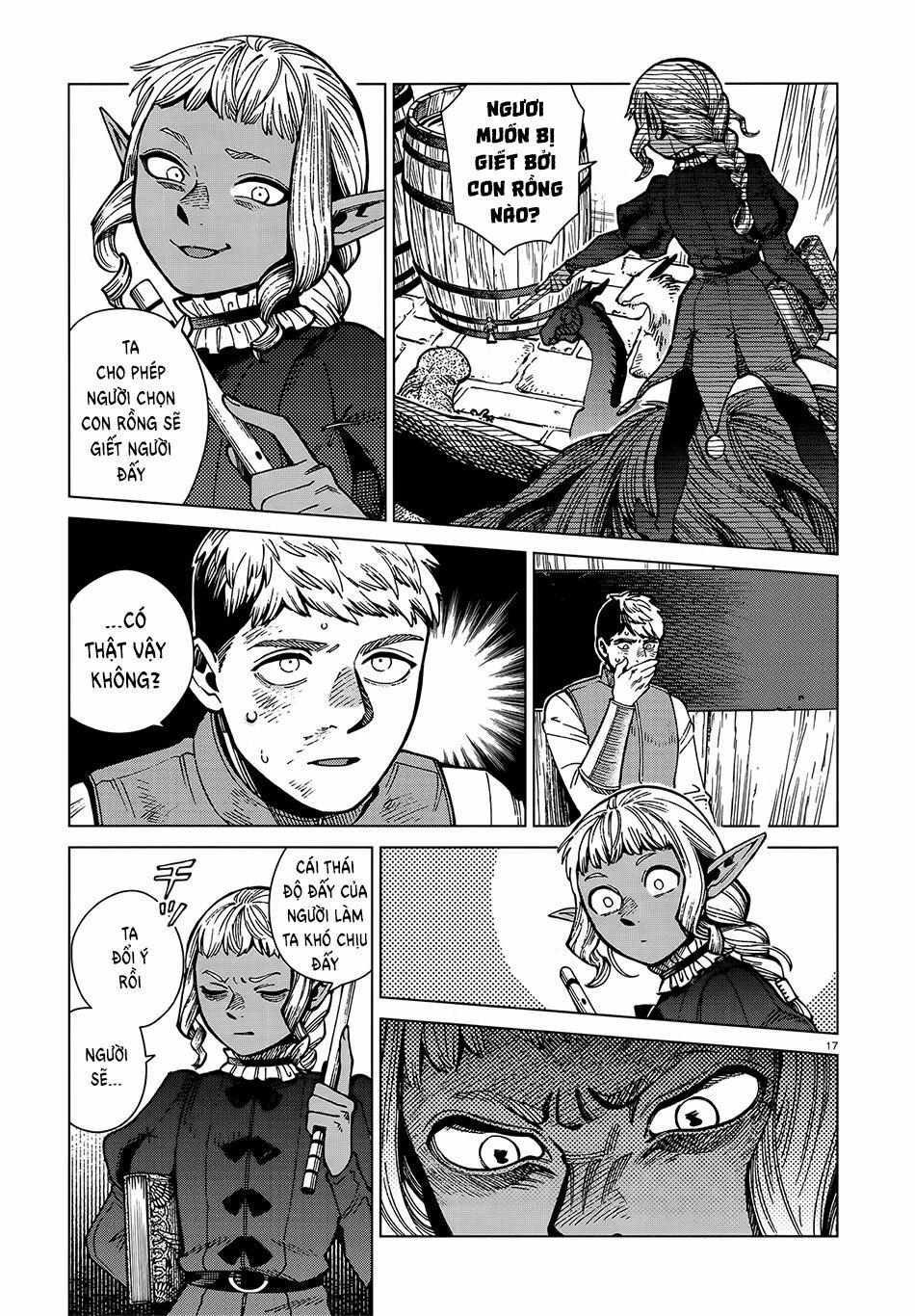 Hảo Vị Hầm Ngục 70 trang 19