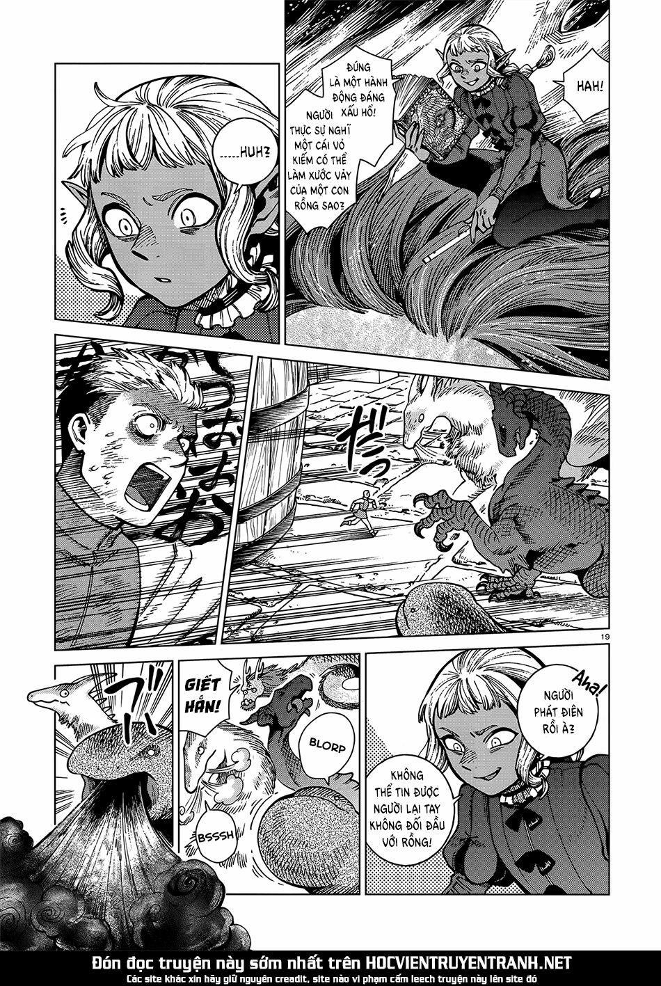 Hảo Vị Hầm Ngục 70 trang 21