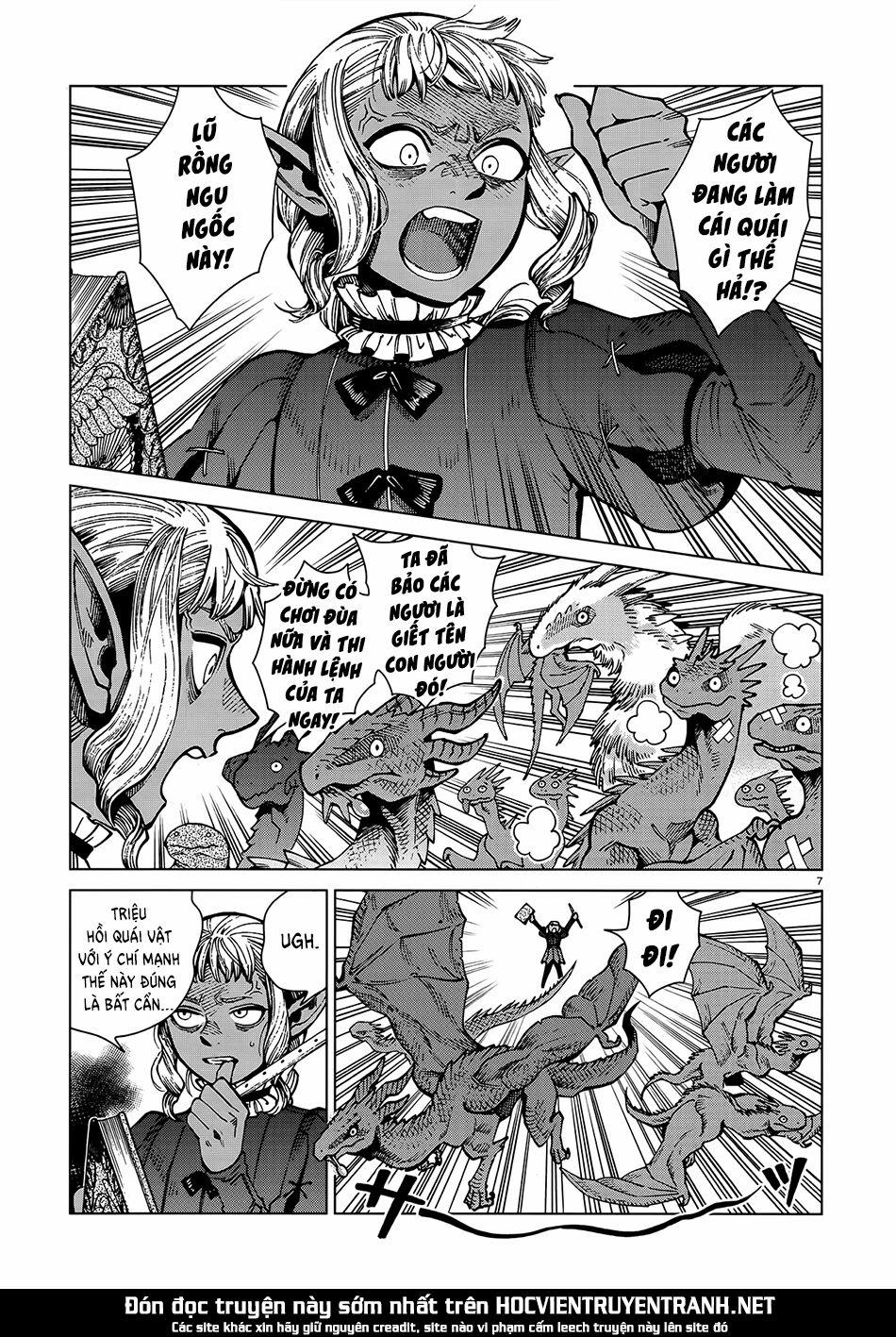 Hảo Vị Hầm Ngục 70 trang 9