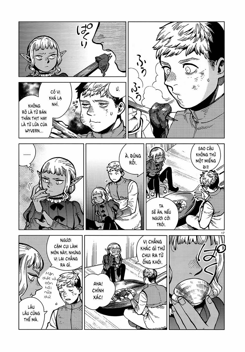 Hảo Vị Hầm Ngục 71 trang 18
