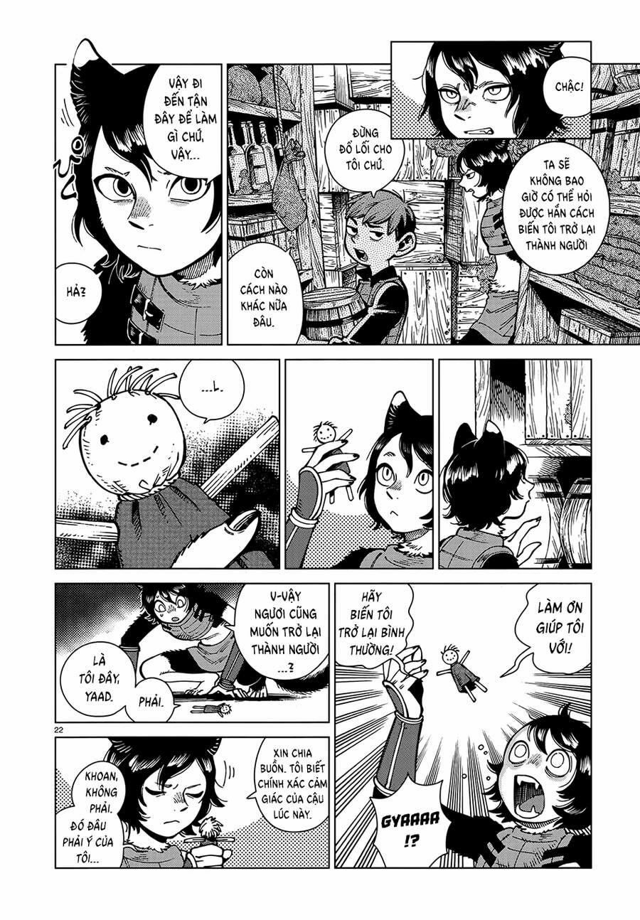 Hảo Vị Hầm Ngục 72 trang 22