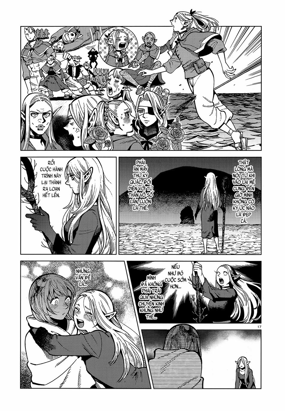 Hảo Vị Hầm Ngục 75 trang 17