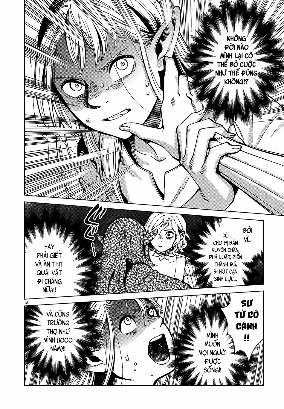 Hảo Vị Hầm Ngục 75 trang 18