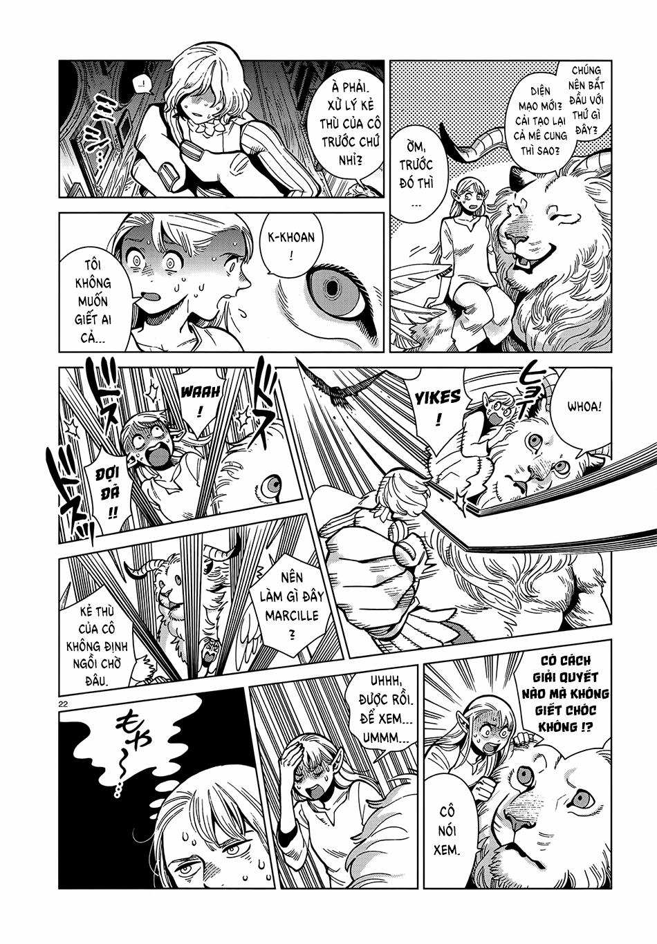 Hảo Vị Hầm Ngục 75 trang 22