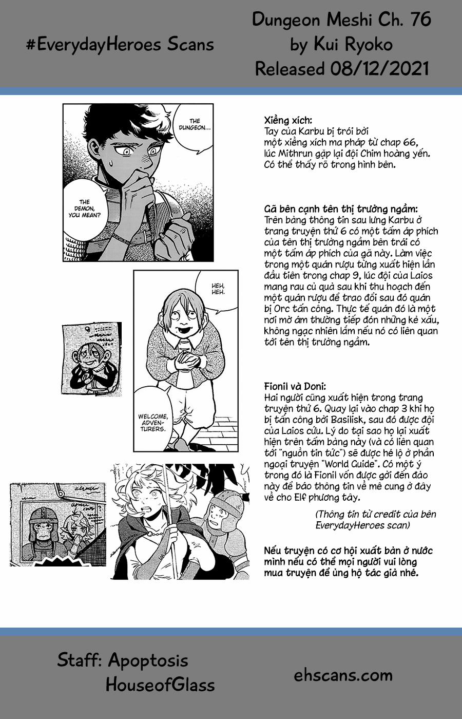 Hảo Vị Hầm Ngục 76 trang 34
