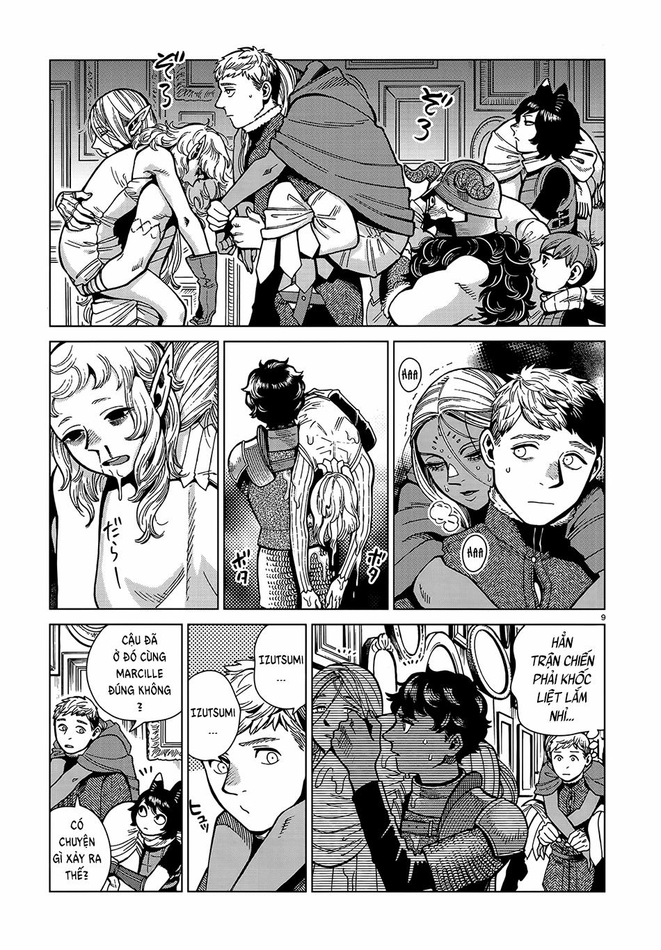 Hảo Vị Hầm Ngục 76 trang 9