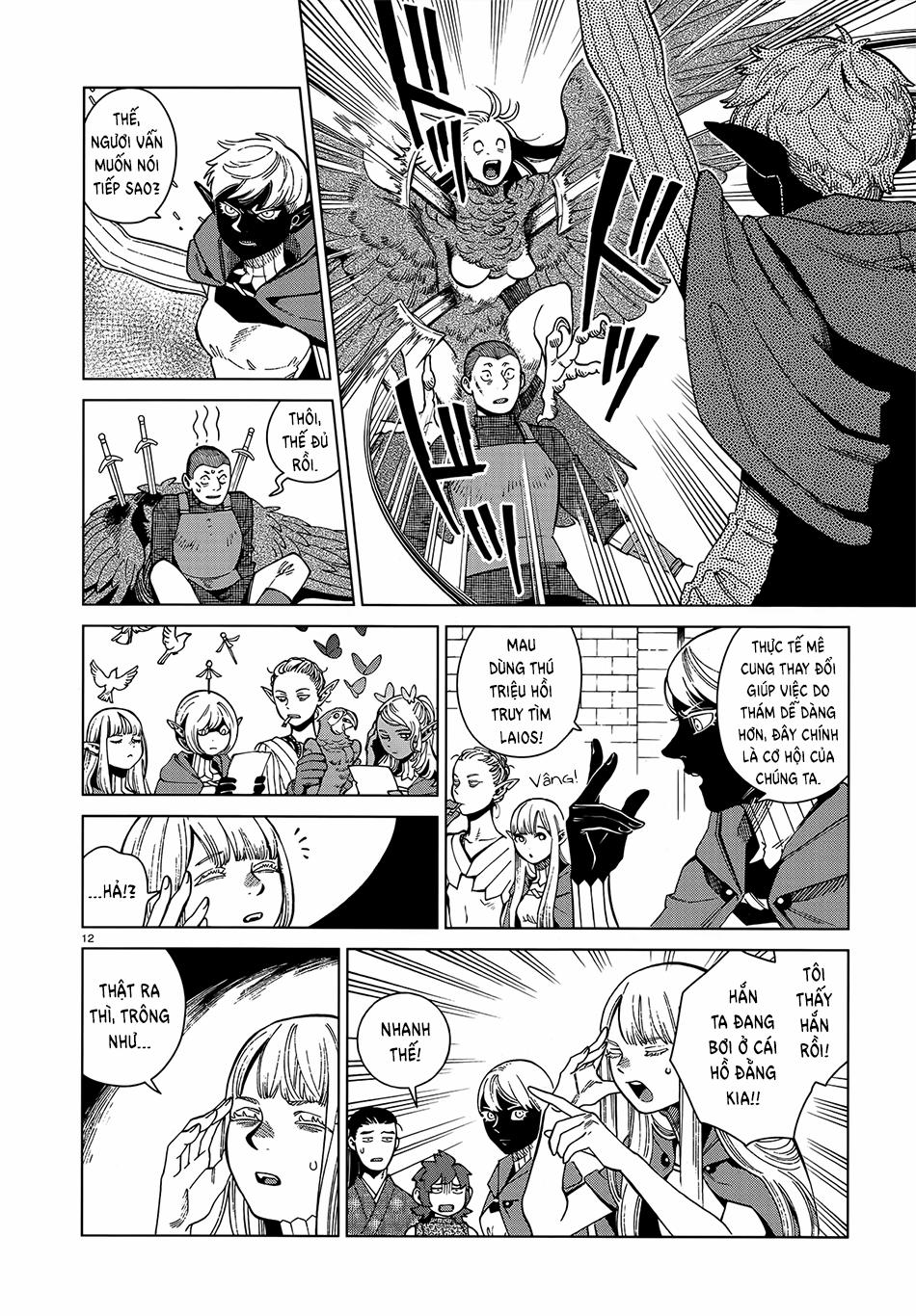 Hảo Vị Hầm Ngục 78 trang 12