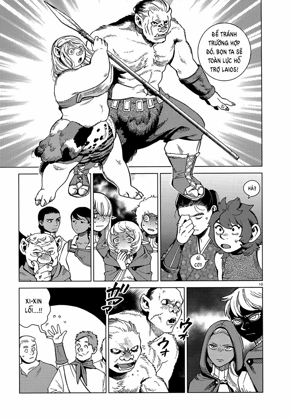 Hảo Vị Hầm Ngục 78 trang 15