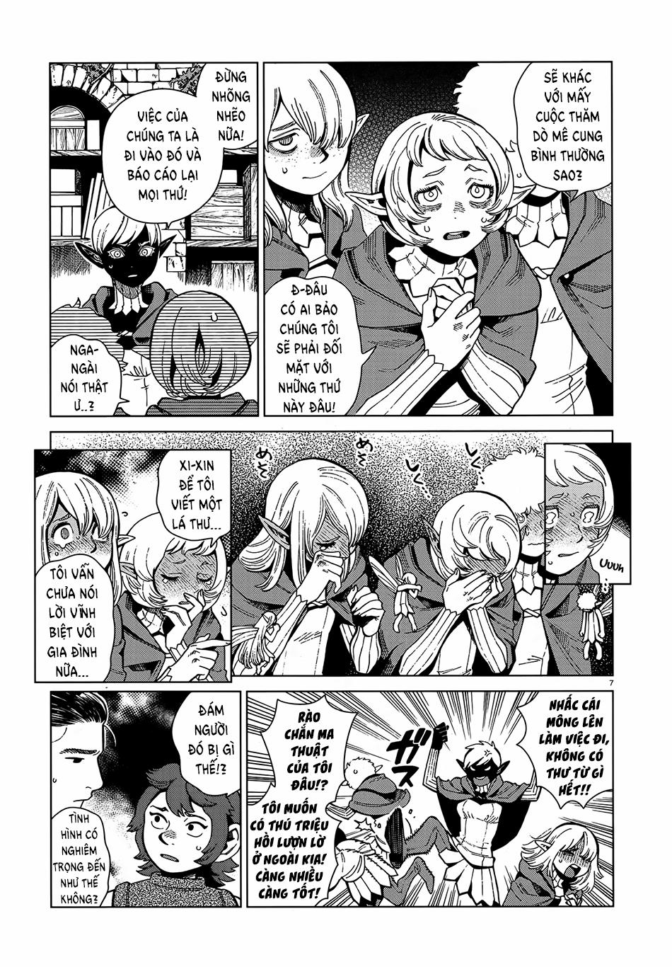 Hảo Vị Hầm Ngục 78 trang 7