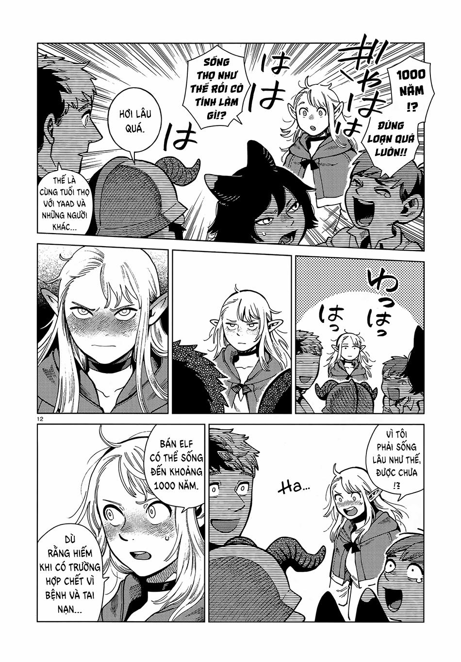 Hảo Vị Hầm Ngục 80 trang 12
