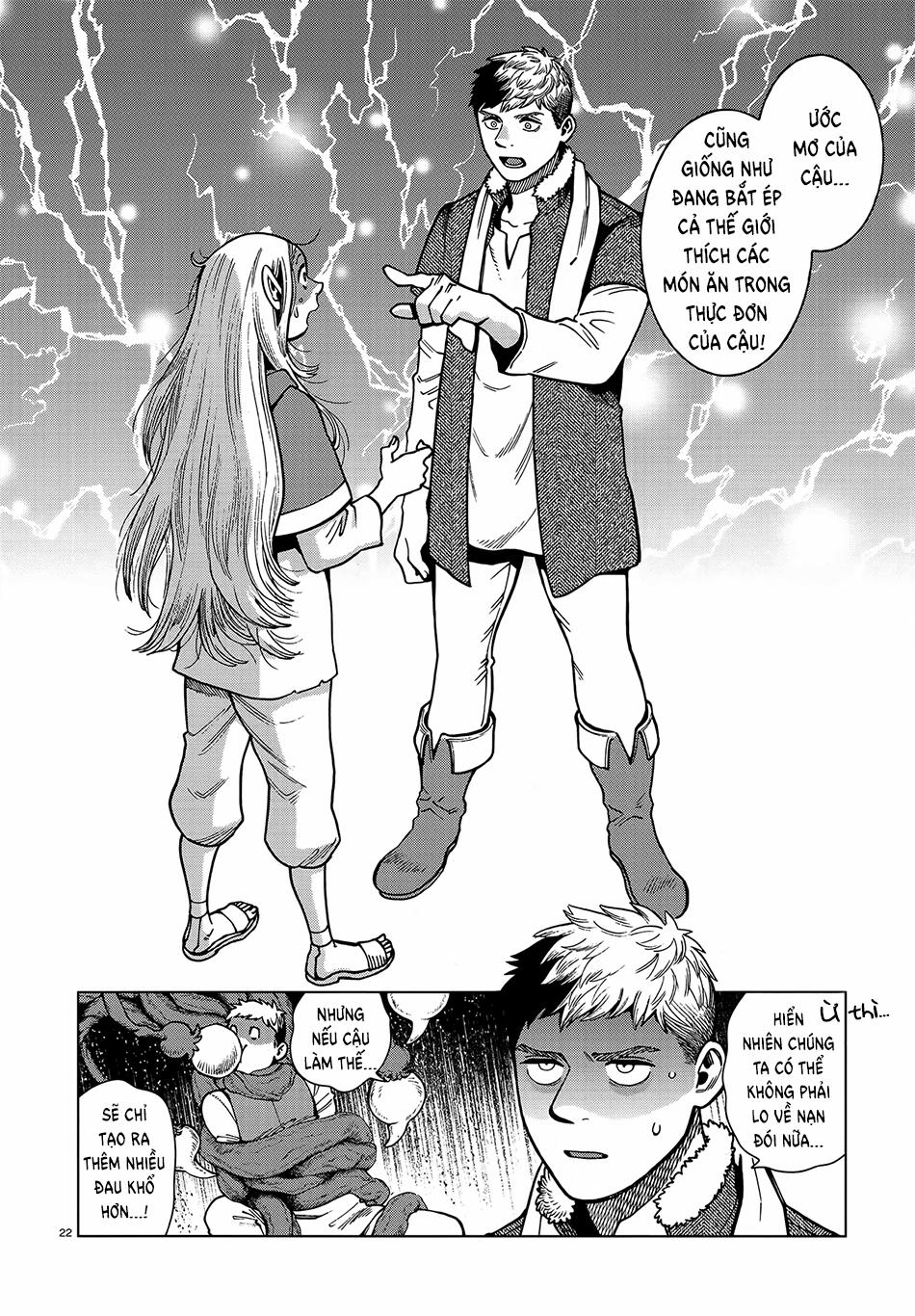 Hảo Vị Hầm Ngục 80 trang 22
