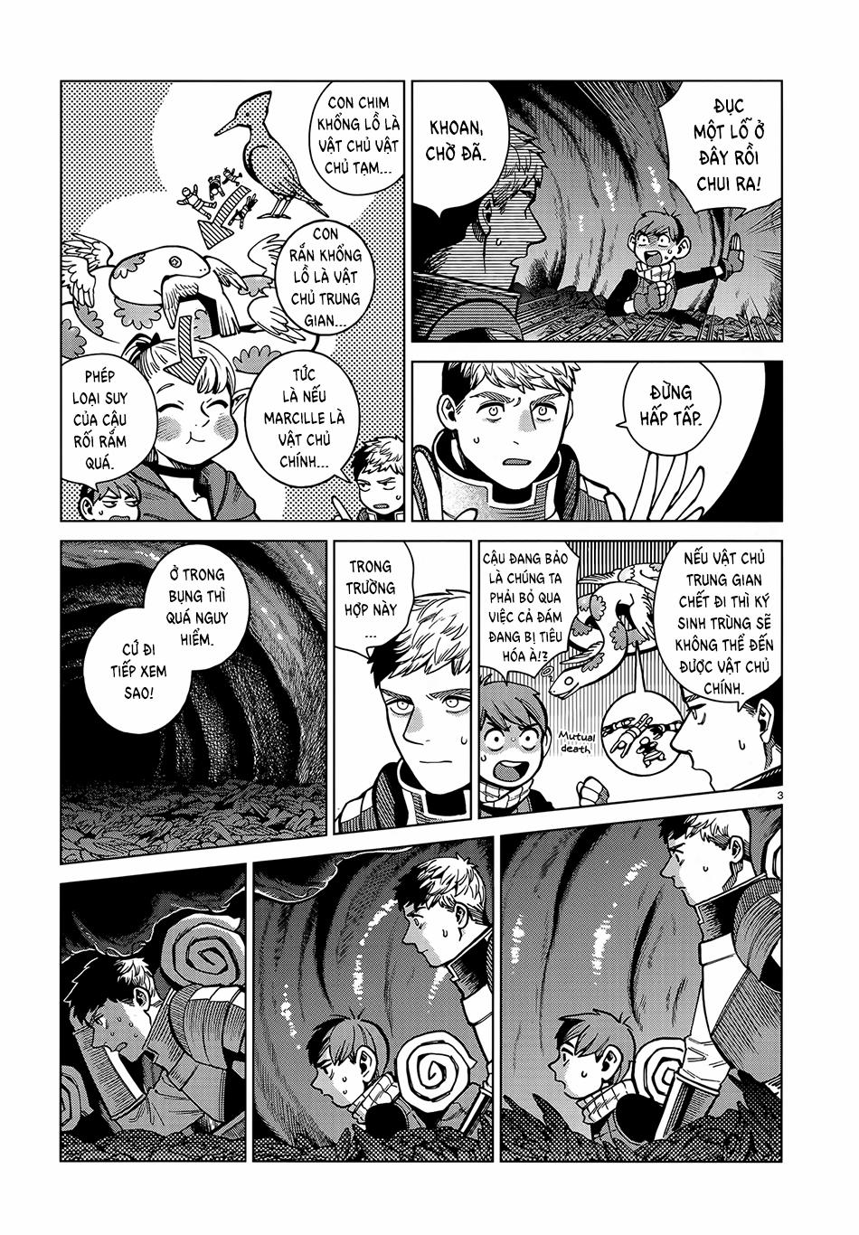 Hảo Vị Hầm Ngục 80 trang 3