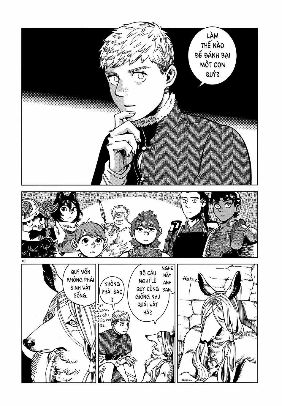 Hảo Vị Hầm Ngục 84 trang 10
