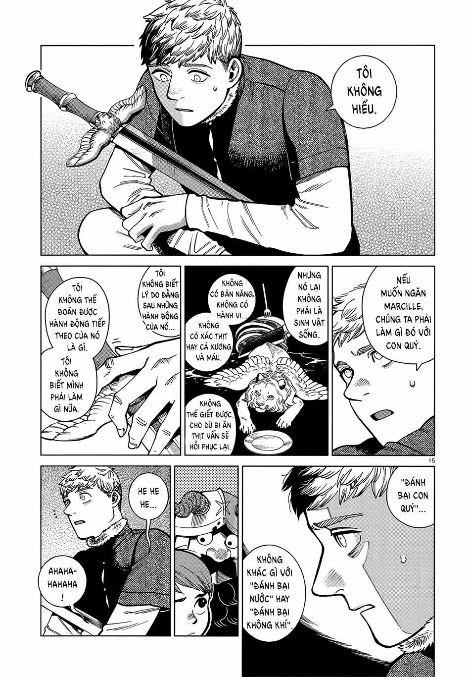 Hảo Vị Hầm Ngục 84 trang 15