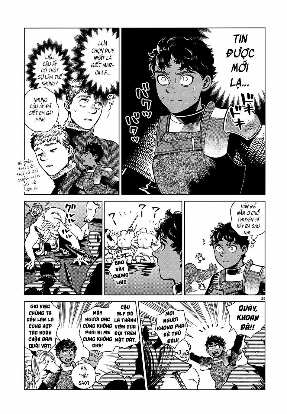 Hảo Vị Hầm Ngục 84 trang 25