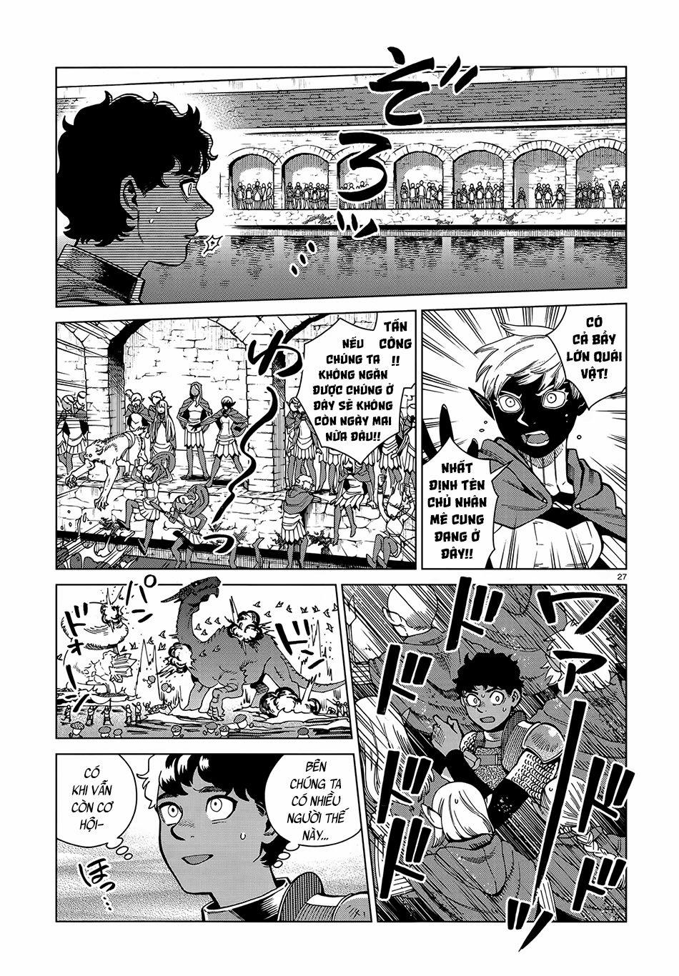 Hảo Vị Hầm Ngục 84 trang 27