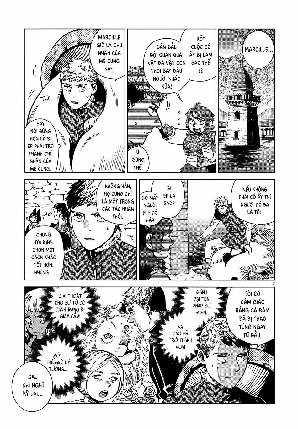 Hảo Vị Hầm Ngục 84 trang 7