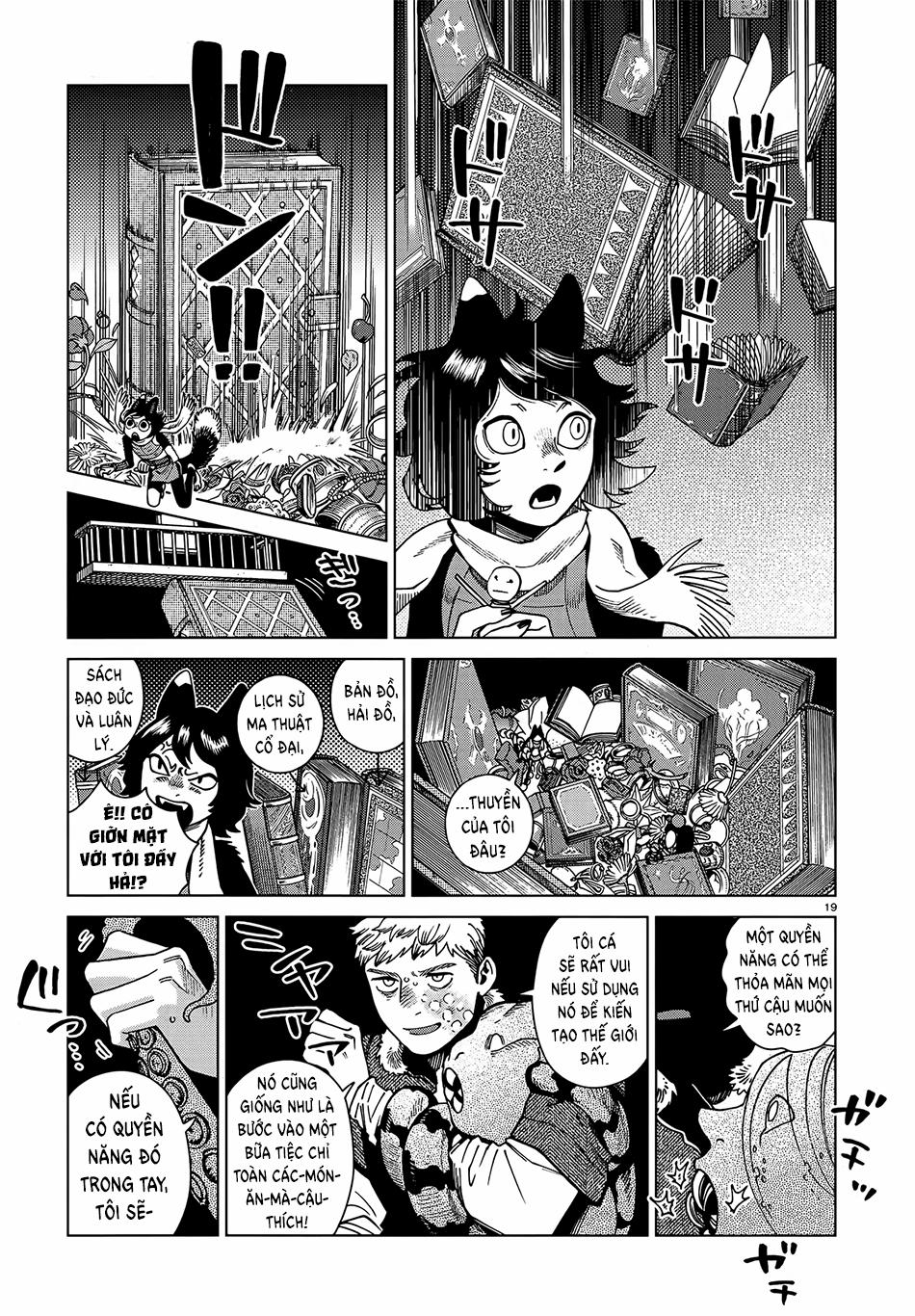 Hảo Vị Hầm Ngục 85 trang 19