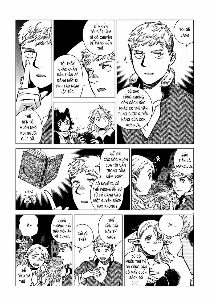 Hảo Vị Hầm Ngục 88 trang 9