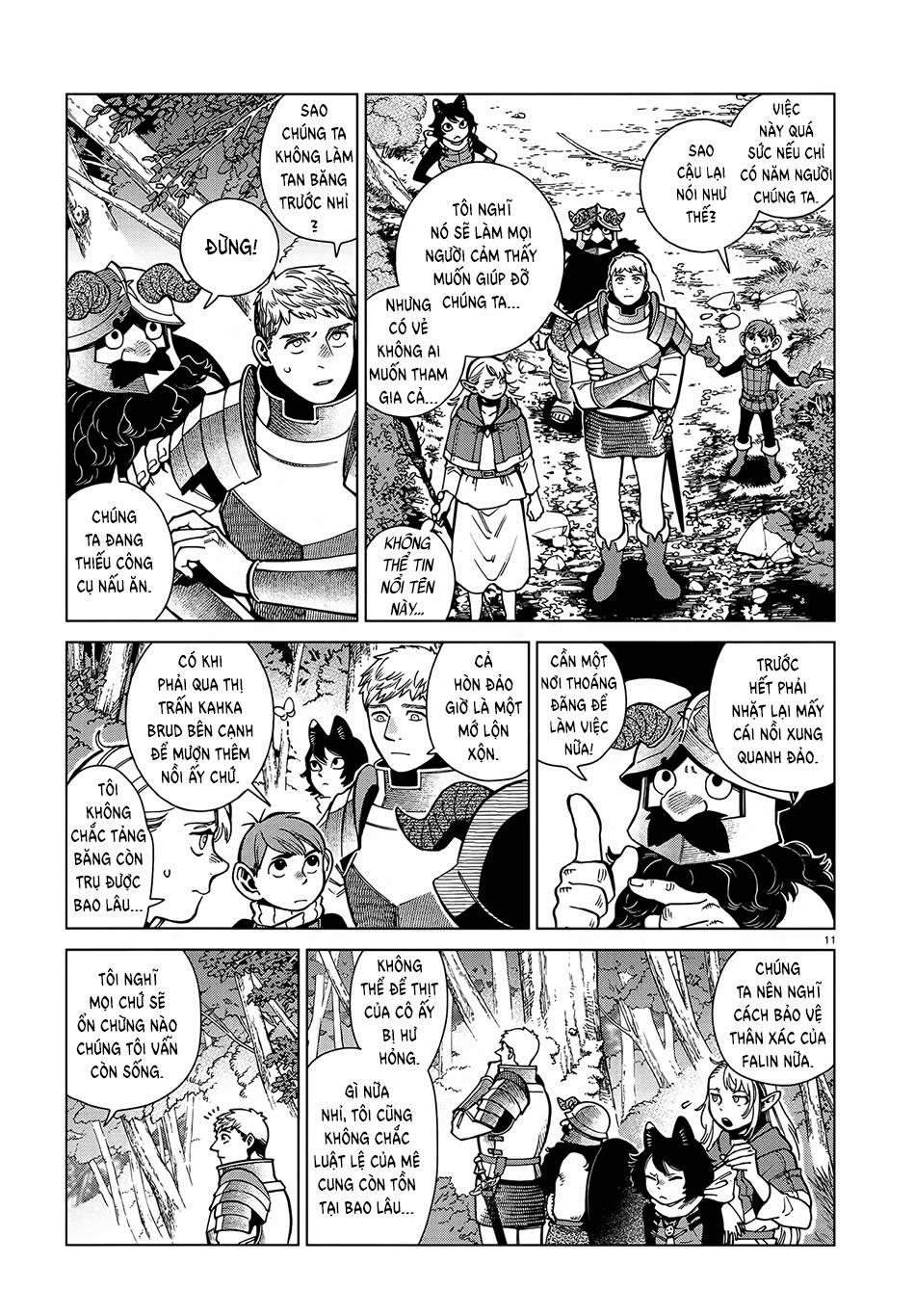 Hảo Vị Hầm Ngục 93 trang 11
