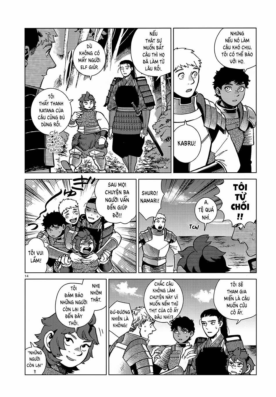 Hảo Vị Hầm Ngục 93 trang 14