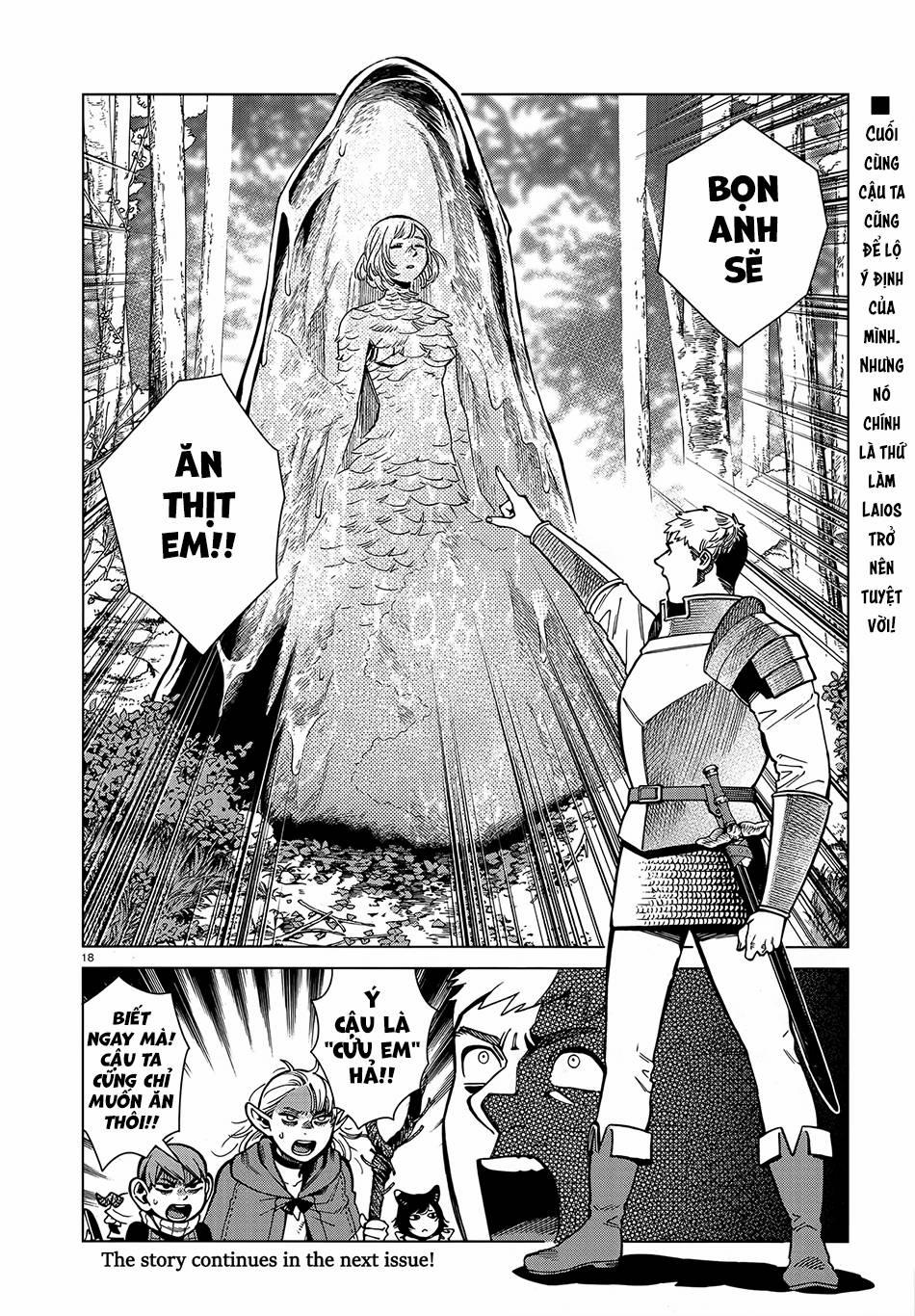 Hảo Vị Hầm Ngục 93 trang 18