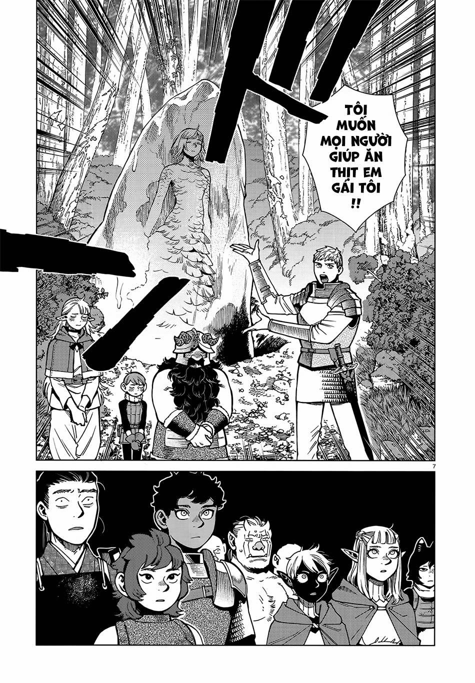 Hảo Vị Hầm Ngục 93 trang 7