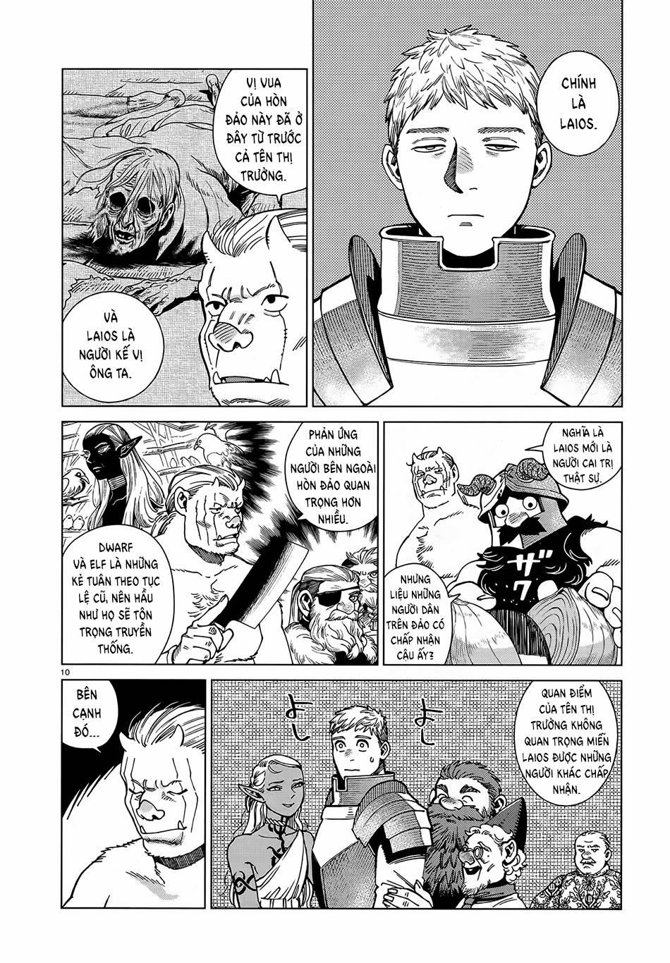 Hảo Vị Hầm Ngục 95 trang 10