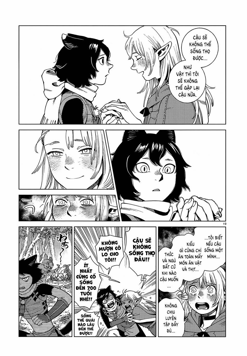 Hảo Vị Hầm Ngục 95 trang 19