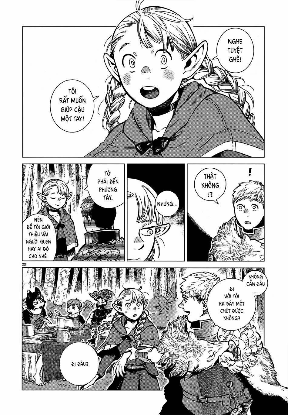 Hảo Vị Hầm Ngục 96 trang 20