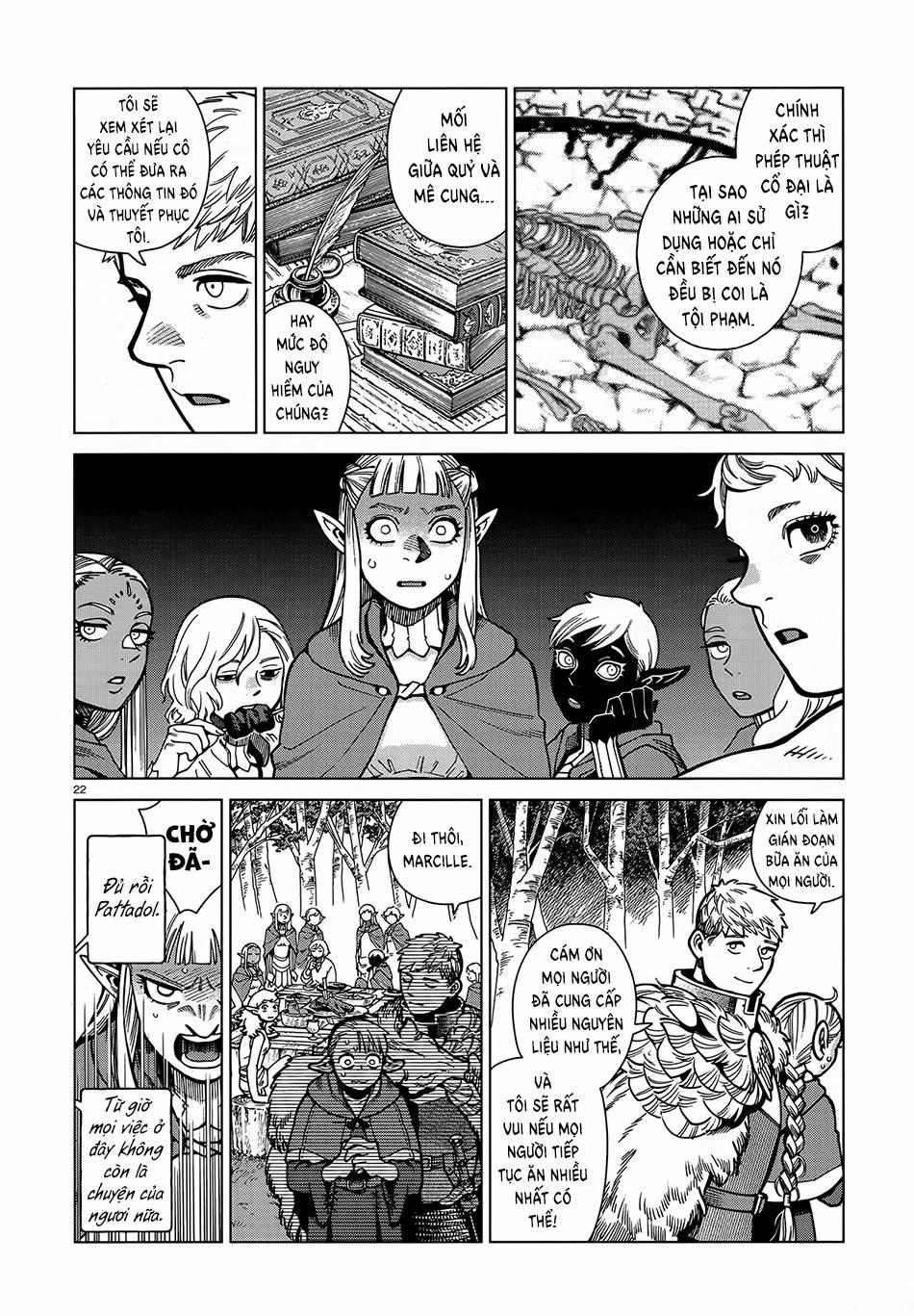 Hảo Vị Hầm Ngục 96 trang 22