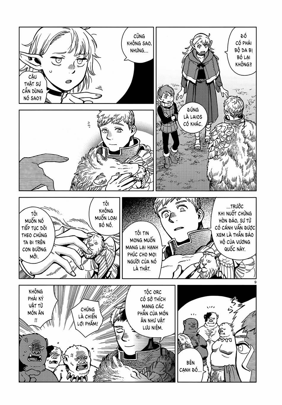 Hảo Vị Hầm Ngục 96 trang 9