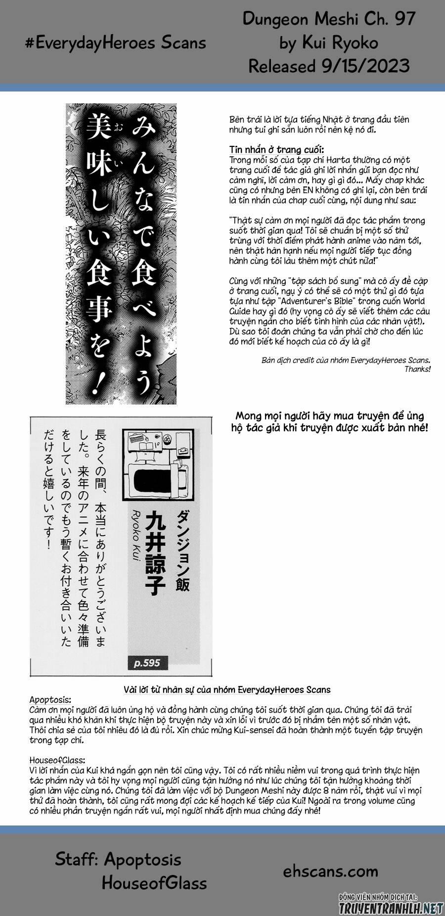 Hảo Vị Hầm Ngục 97 trang 36