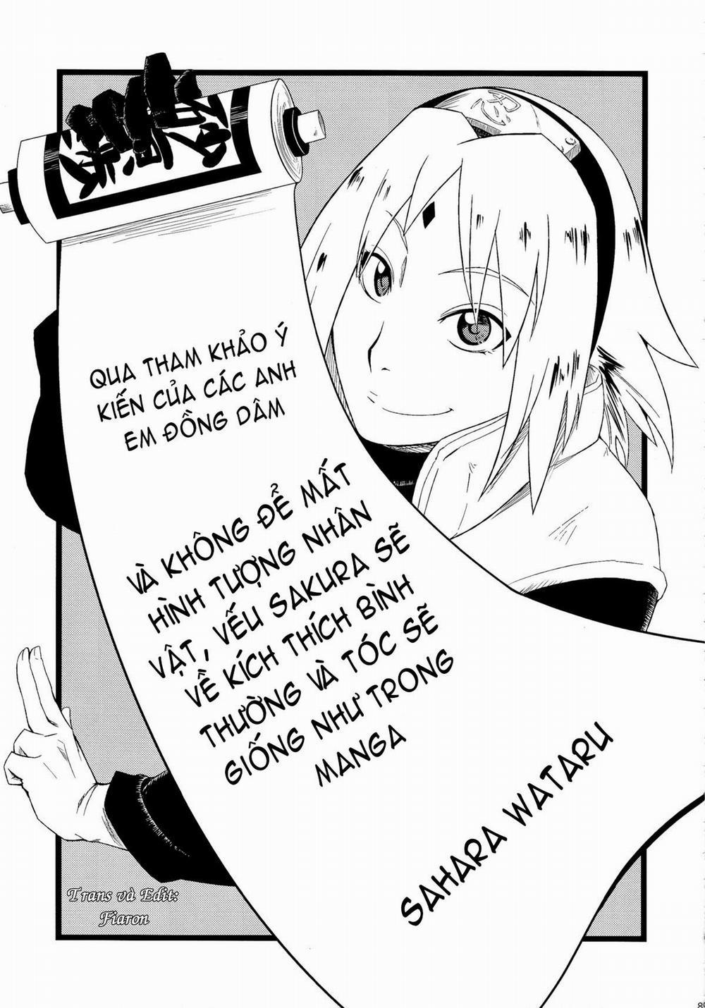 Haouju 2 (Naruto) Oneshot trang 20