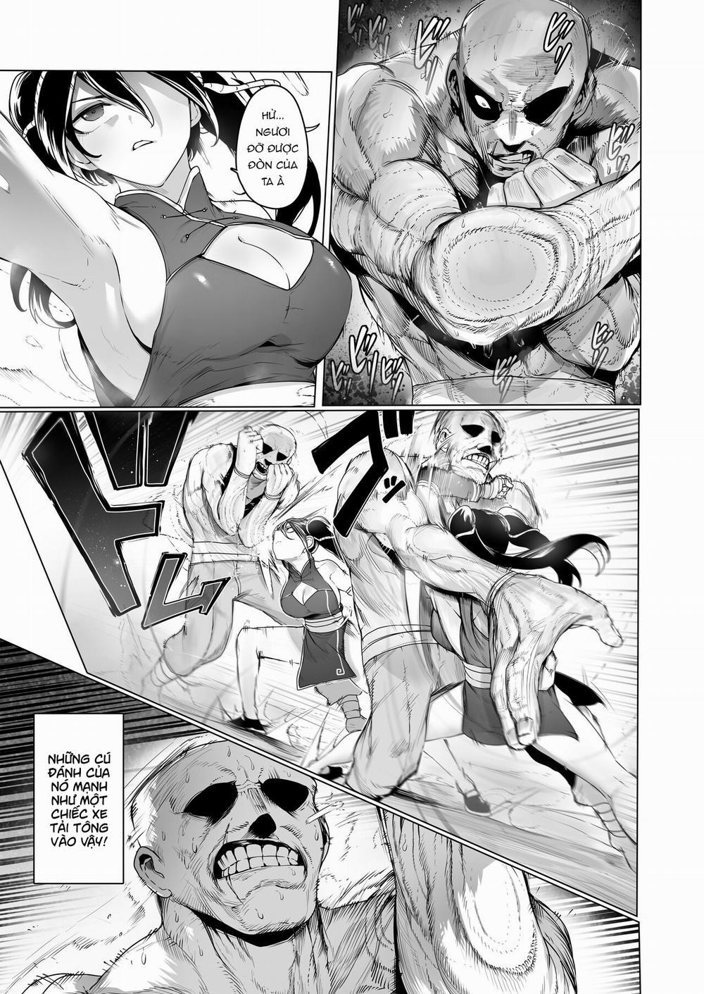 Hấp diêm em võ sĩ Oneshot. trang 6