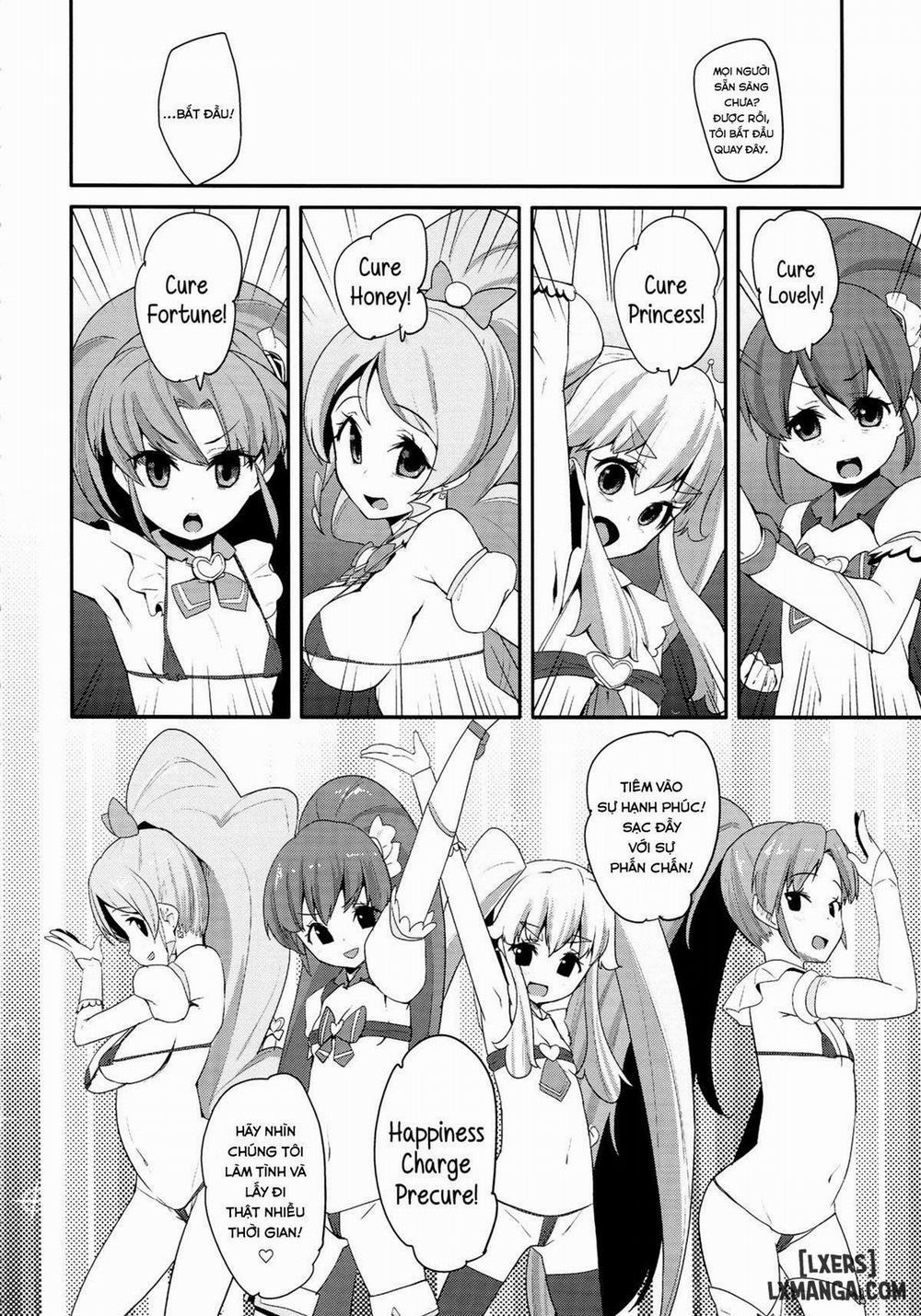 Happiness Experience 2 Oneshot trang 4